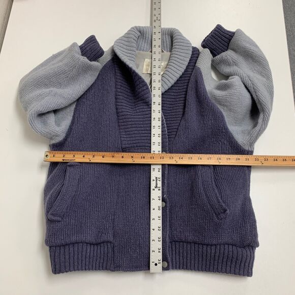 Alafoss Icewool Cardigan Womens M Medium Iron Coal Wool Blend Made In Iceland - Picture 10 of 16